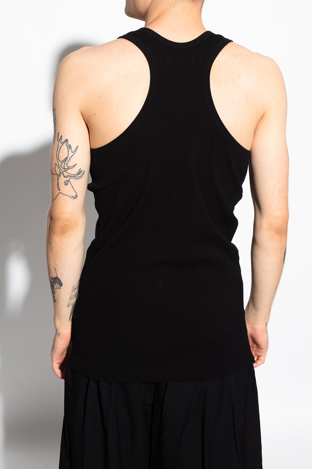 Sleeveless top Yohji Yamamoto - SchaferandweinerShops Sleeveless top Yohji Yamamoto - SchaferandweinerShops
